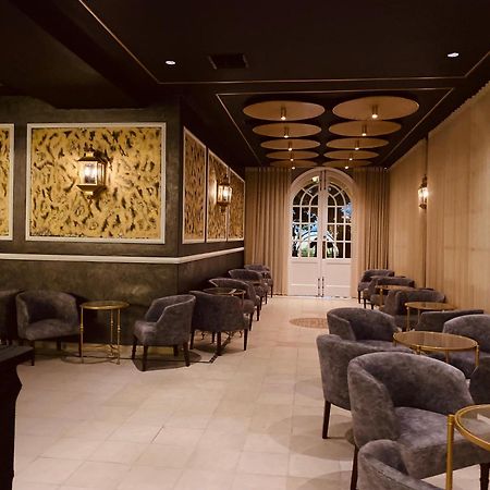 Hotel El Prado 바랑키야 외부 사진 The interior of the lounge