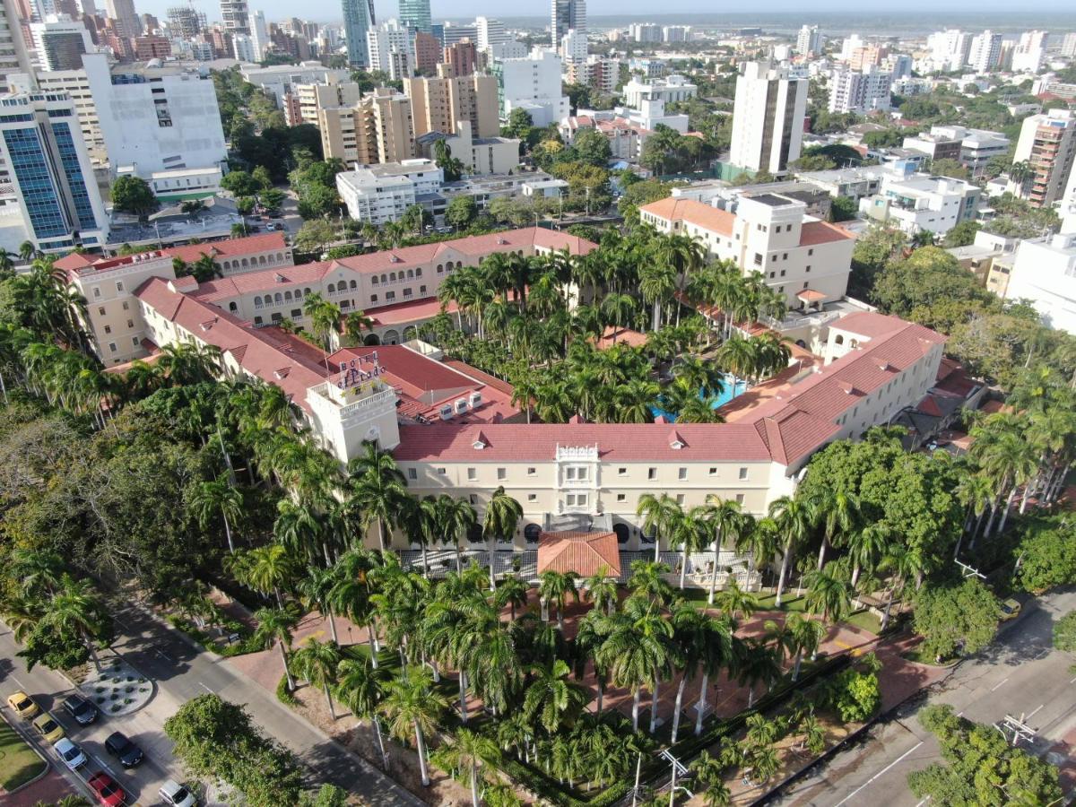 Hotel El Prado 바랑키야 외부 사진 Aerial view of the hotel