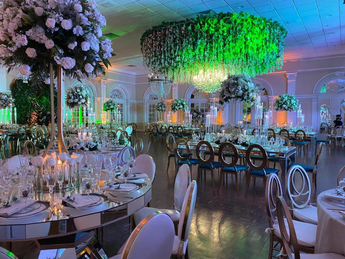 Hotel El Prado 바랑키야 외부 사진 The ballroom at the Mandarin Oriental