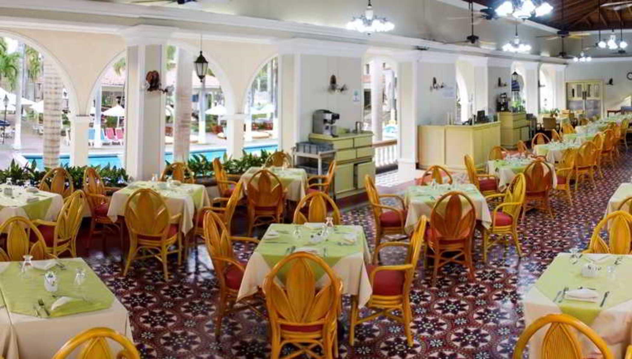 Hotel El Prado 바랑키야 외부 사진 Restaurant