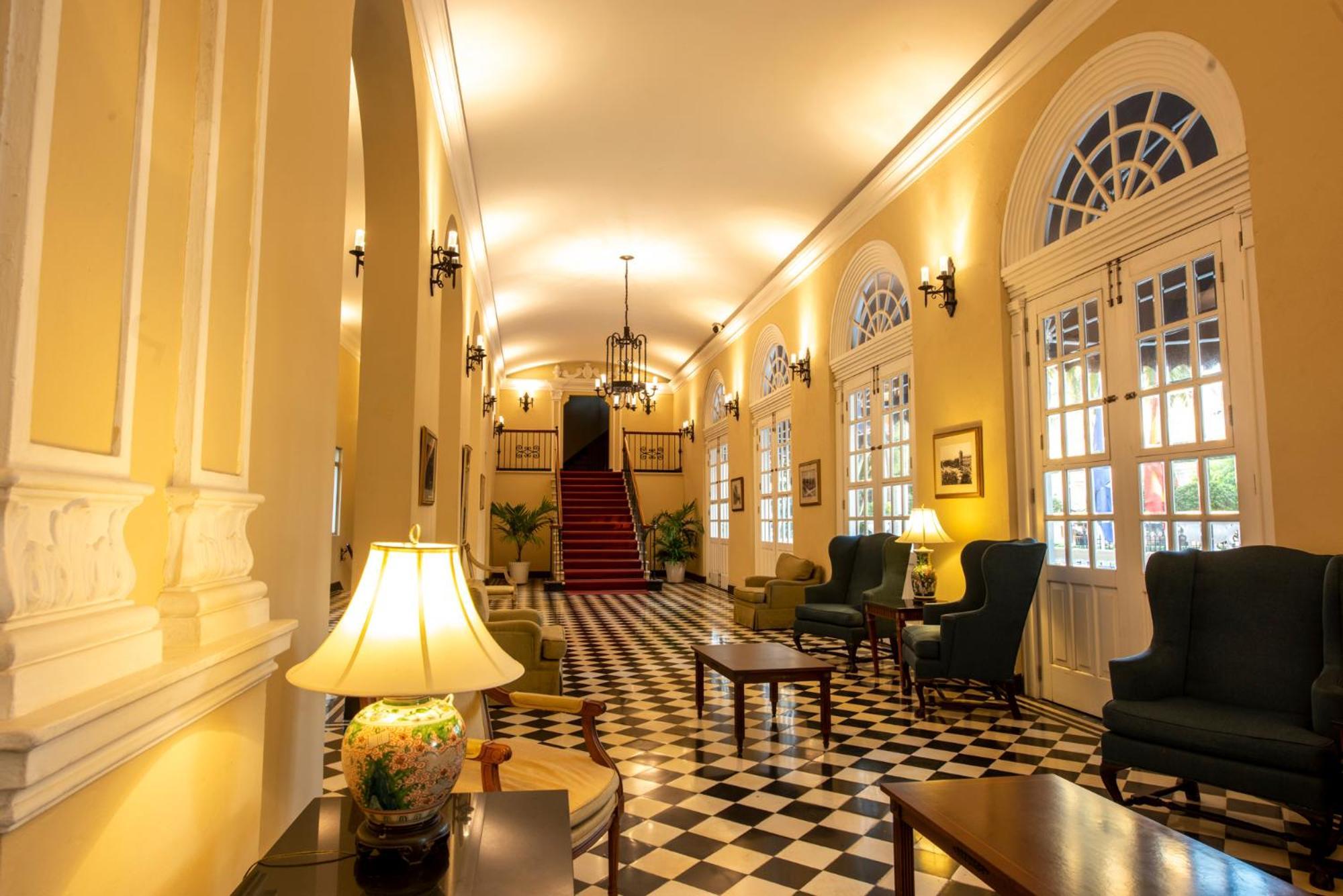 Hotel El Prado 바랑키야 외부 사진 Interior of the hotel