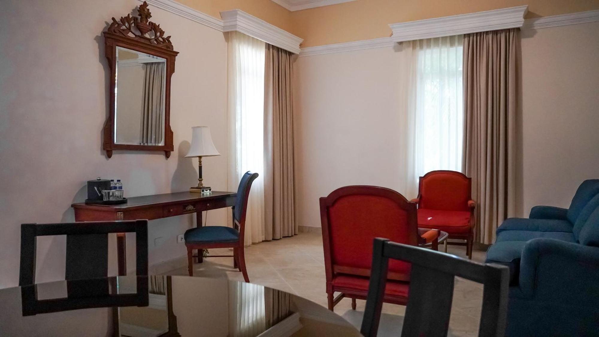 Hotel El Prado 바랑키야 외부 사진 A room at the hotel