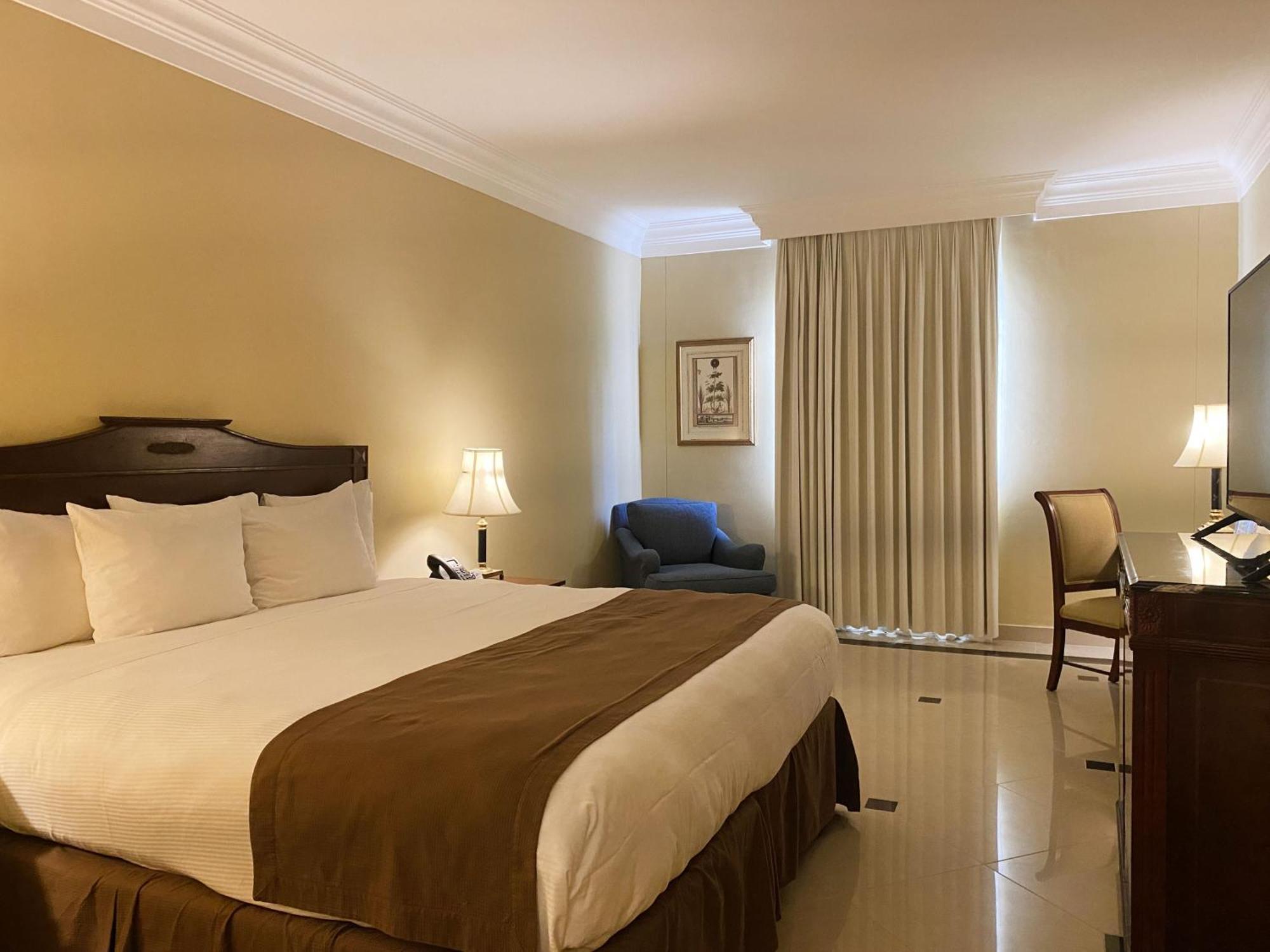 Hotel El Prado 바랑키야 외부 사진 A room at the hotel