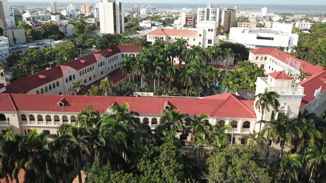 Hotel El Prado 바랑키야 외부 사진 Aerial view of the campus